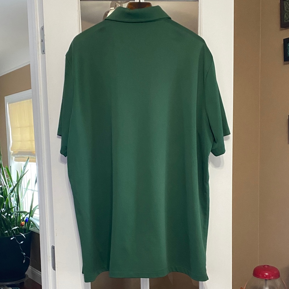 Nike Men's Forest Green Polo Shirt - Picture 5 of 5